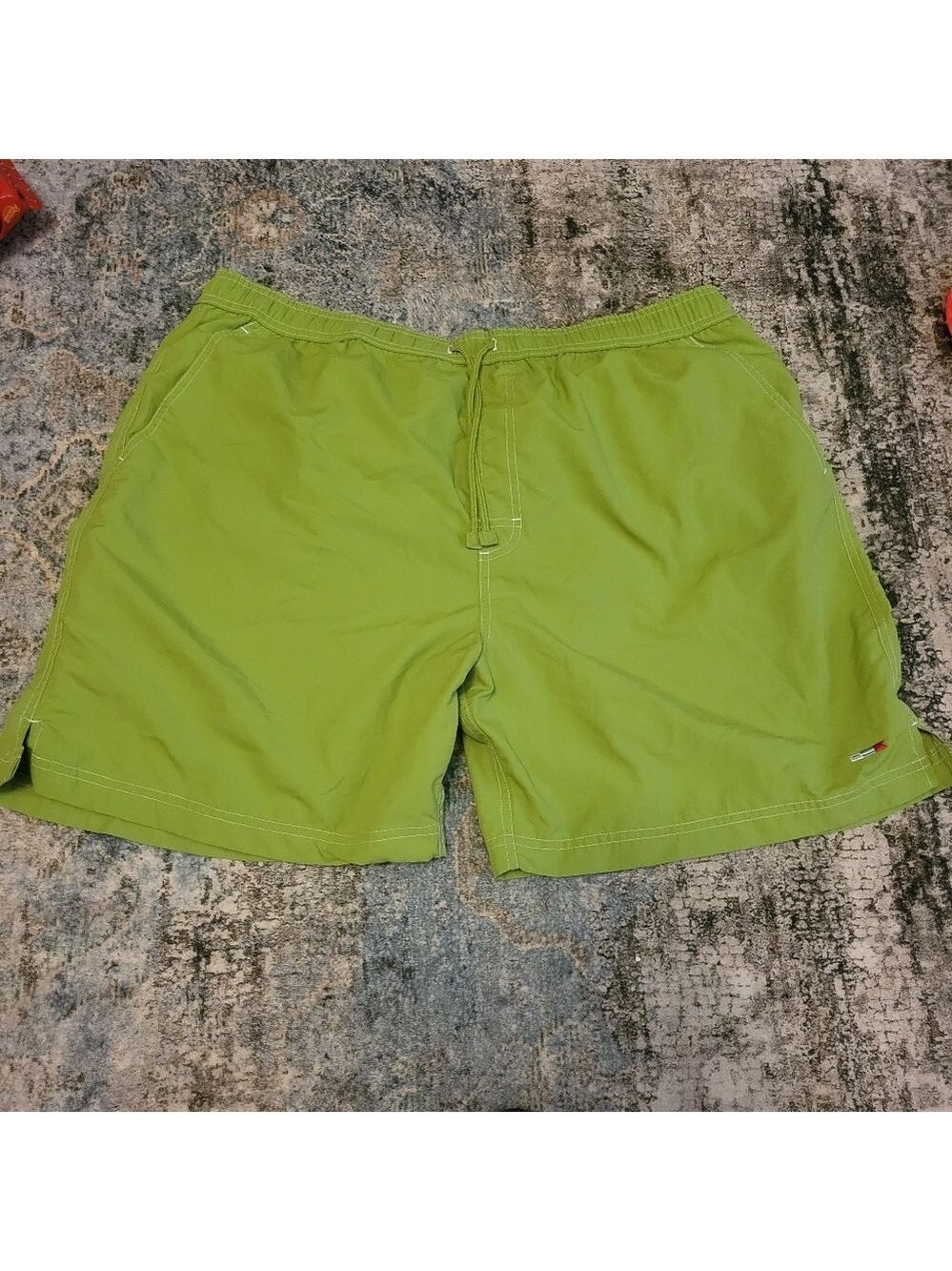 Men's Green Swim Shorts Size XL